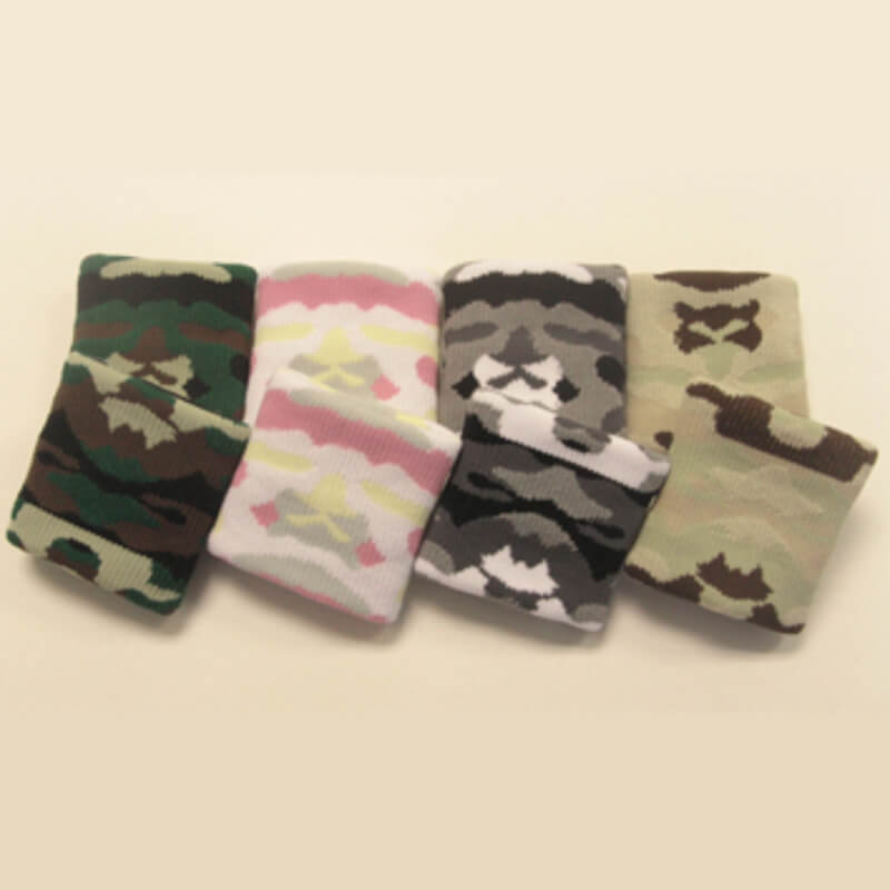 Camouflage wristbands