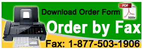 Order by Fax - Couver Sweatbands & Socks