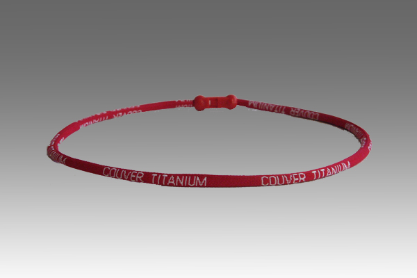 Red Titanium Germanium Far-infrared Couver Power Necklace Red Titanium Germanium Far-infrared Couver Power Necklace