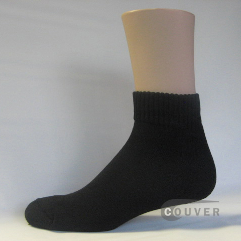 Black running athletic low cut ankle socks terry cushion sole 6PAIRS Black running athletic low cut ankle socks terry cushion sole 6PAIRS