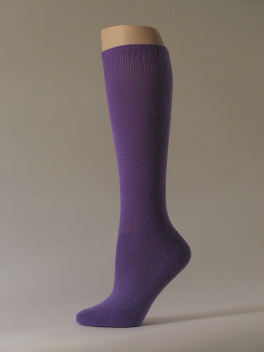 Purple kids youth soccer sock for children knee high Purple kids youth soccer sock for children knee high