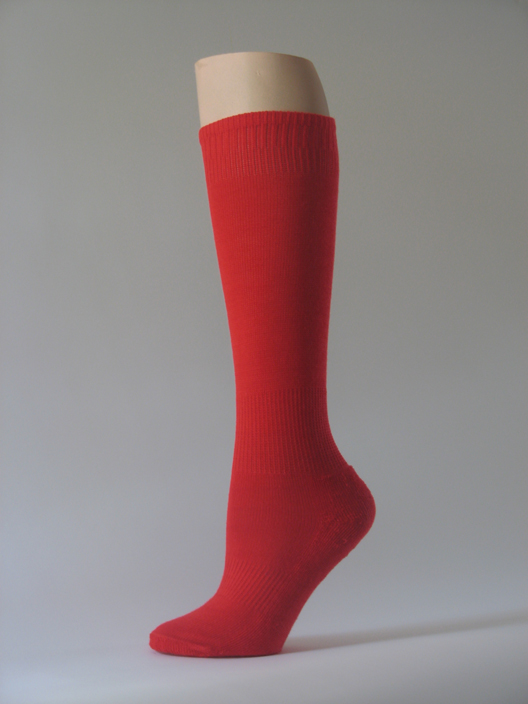 Red kids youth soccer socks for children knee high Red kids youth soccer socks for children knee high