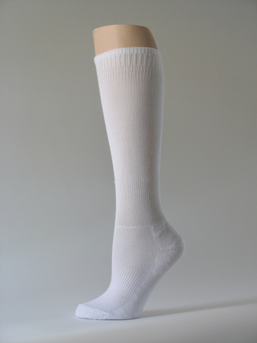 White kids youth soccer sock for children knee high White kids youth soccer sock for children knee high